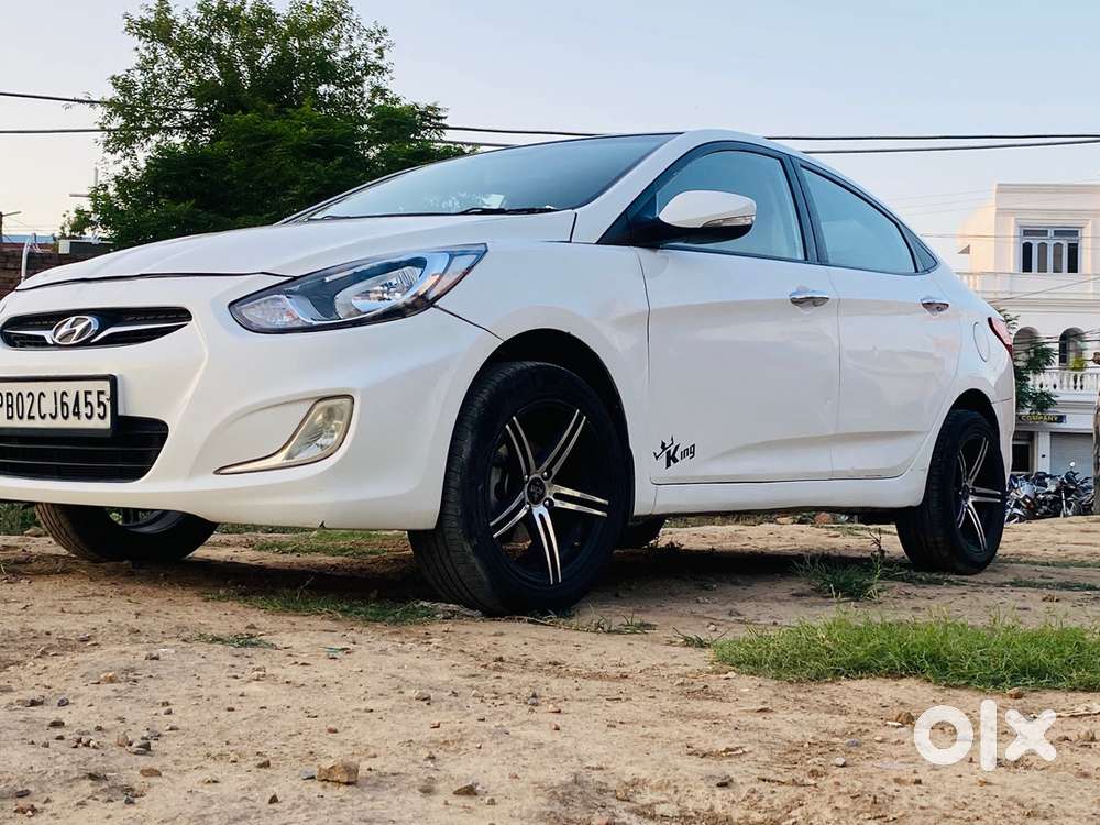 Hyundai Verna Fluidic 2014
