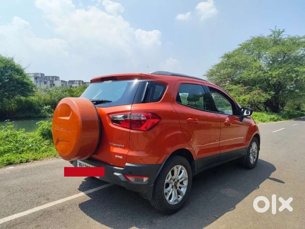 Ford Ecosport [ ] 1.5 Tdci Titanium (o), 2014, Diesel