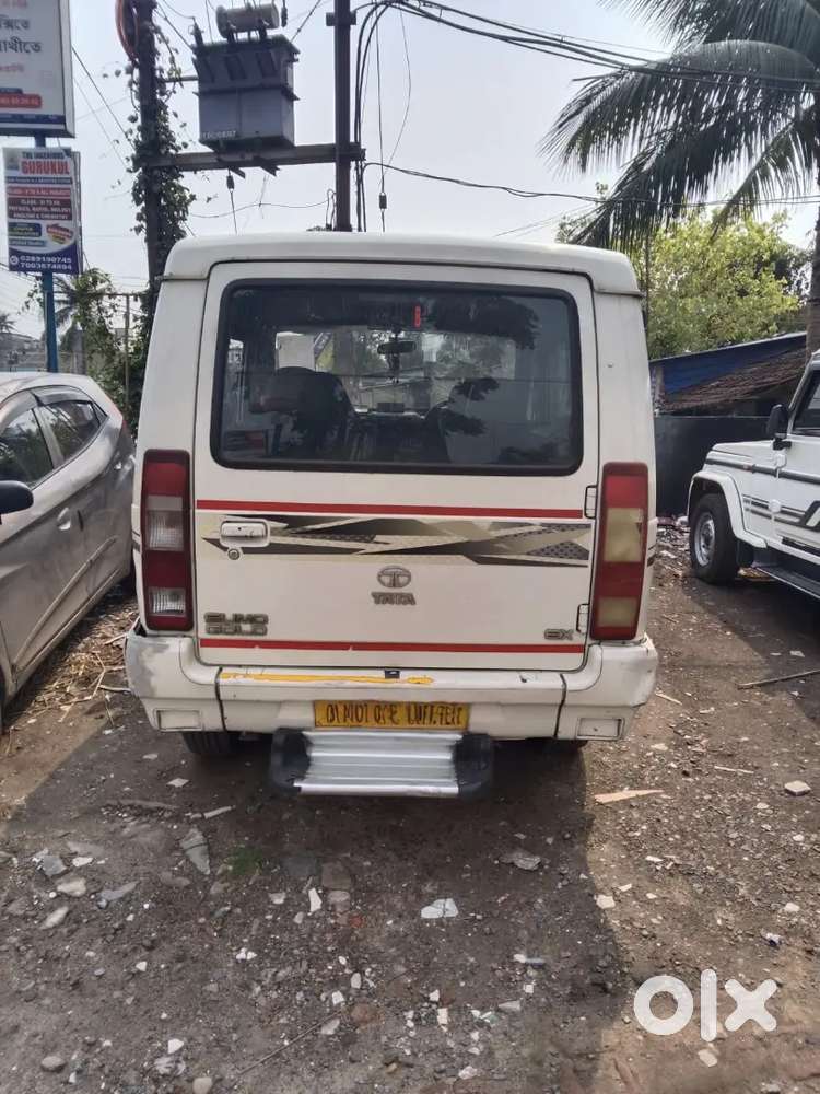 Tata Sumo Gold 2015