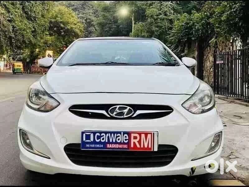 Hyundai Verna 1.6 Crdi, 2014, Diesel