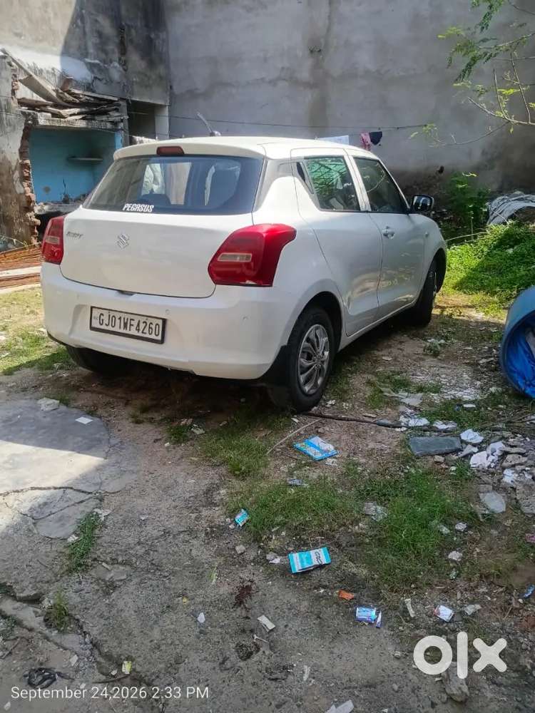 Maruti Suzuki Swift 2022 Lxi Petrol