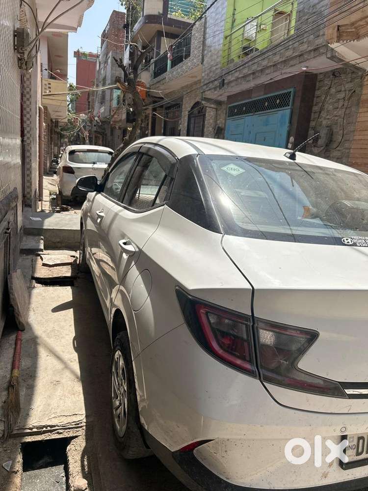 Hyundai Aura 2022 Cng & Hybrids Good Condition