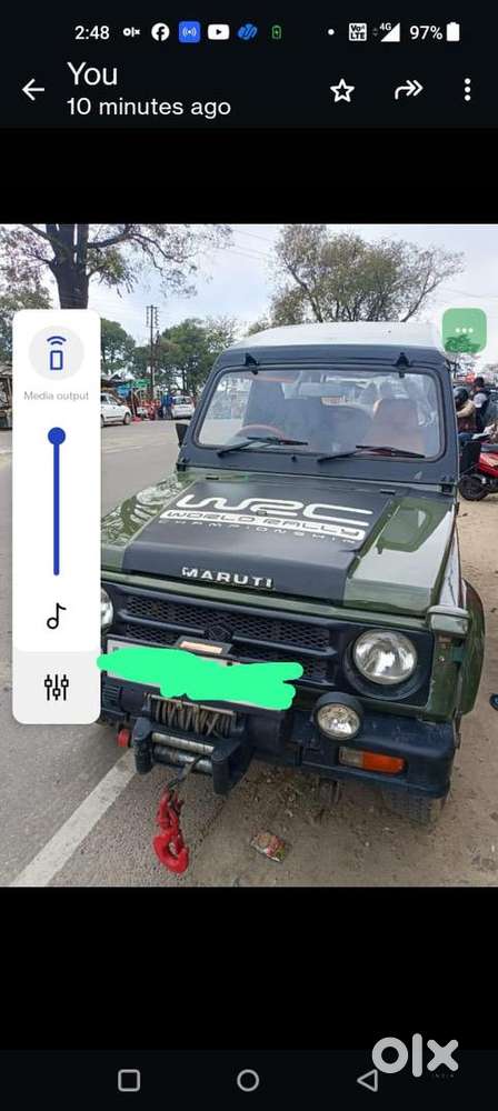Maruti Suzuki Gypsy 2022 Petrol Good Condition