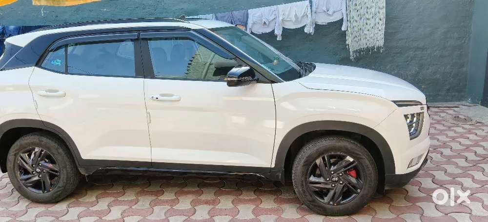 Hyundai Creta 2022 Petrol Well Maintained