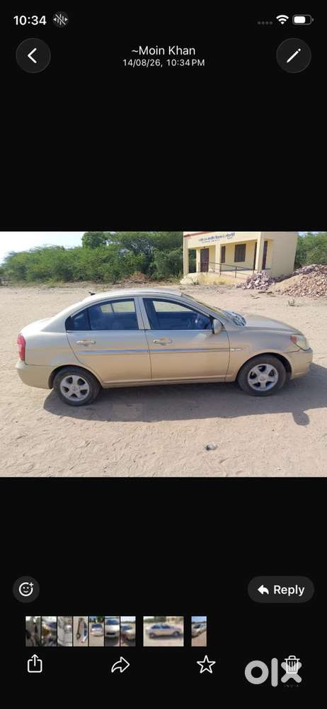 Hyundai Verna 2010 Diesel
