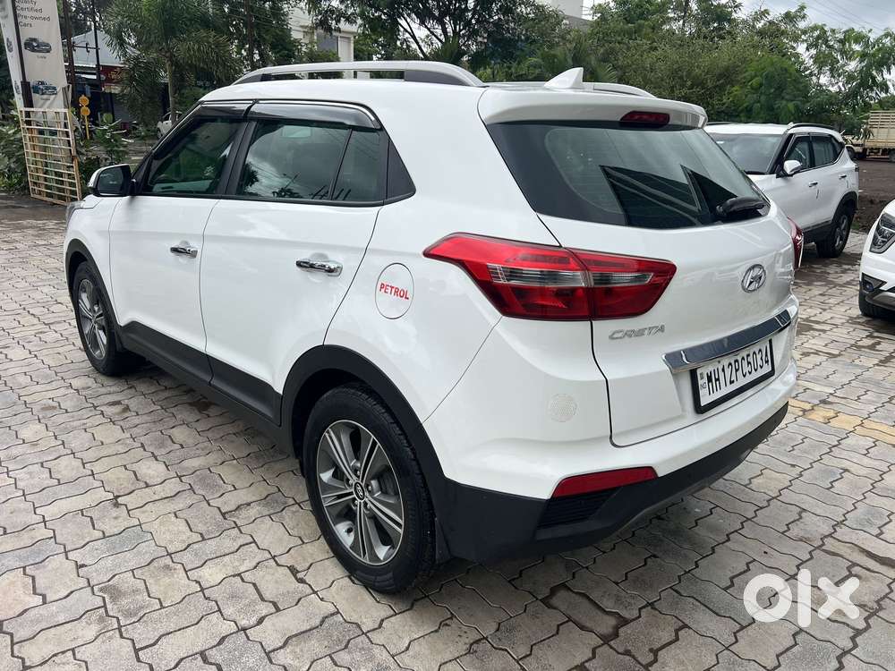 Hyundai Creta 1.6 Sx Plus Vtvt, 2017, Petrol