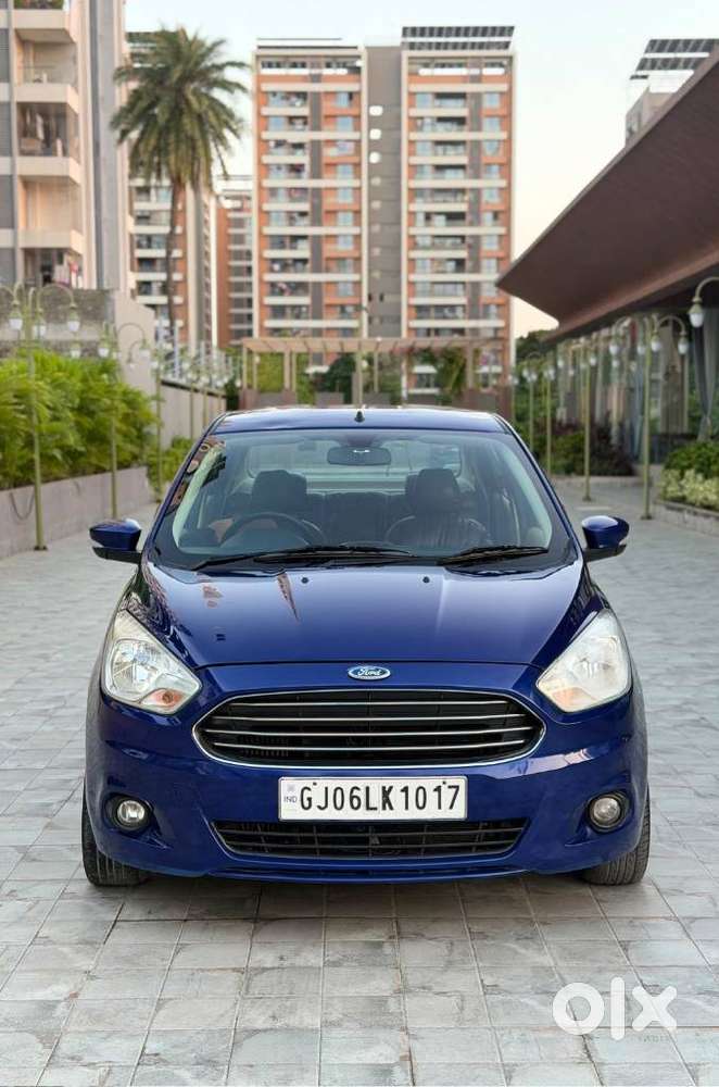 Ford Aspire Titatinium Blu Tdci, 2018, Diesel