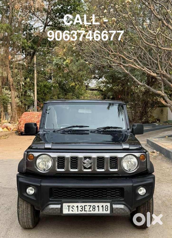 Maruti Suzuki Jimny Zeta Mt, 2023, Petrol