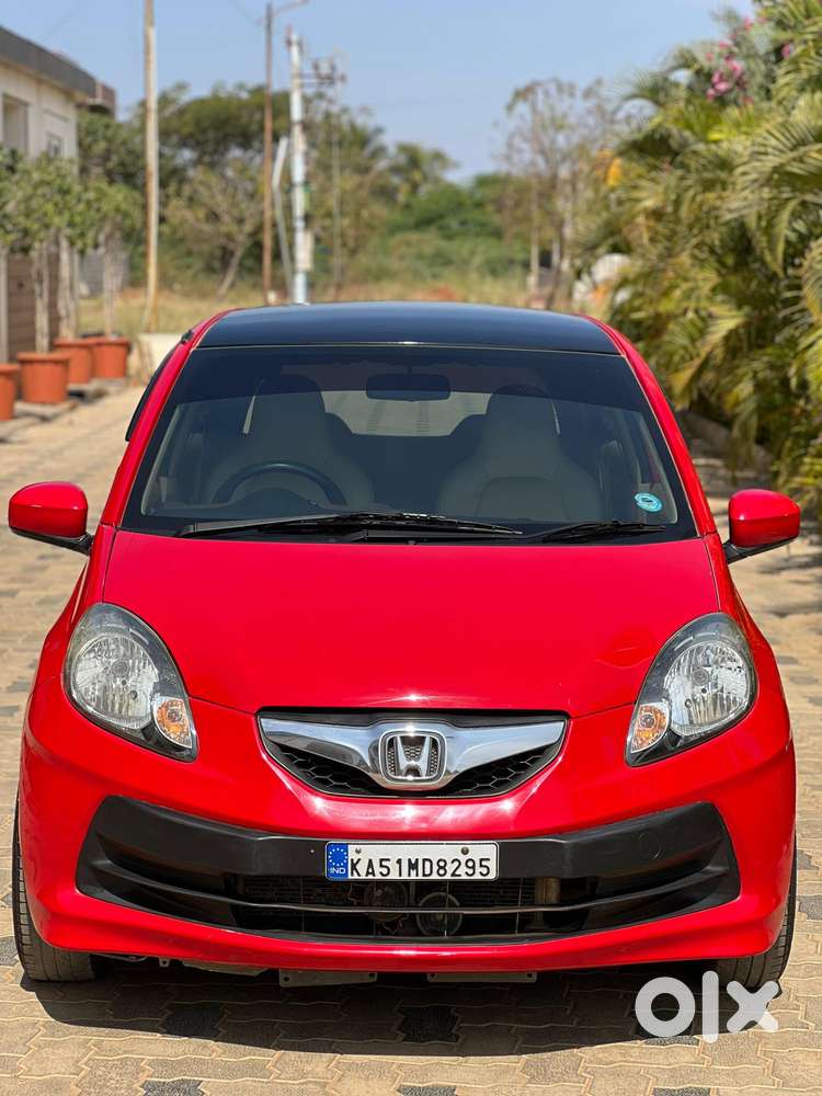Honda Brio Ex Mt, 2013, Petrol
