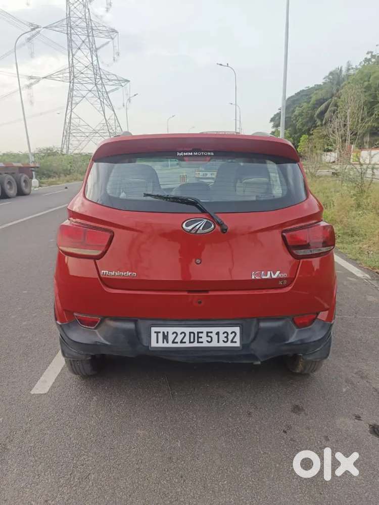 Mahindra Kuv100 Nxt Diesel Manual 2016
