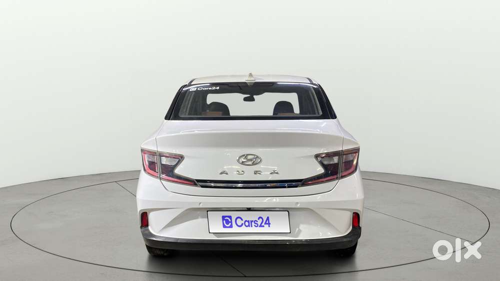 Hyundai Aura Sx Plus Automatic, 2021, Petrol
