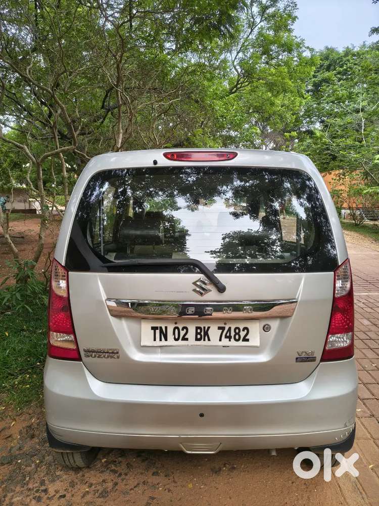 Maruti Suzuki Wagon R 2017 Petrol Car