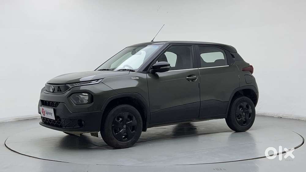 Tata Punch Camo Adventure Mt, 2023, Petrol