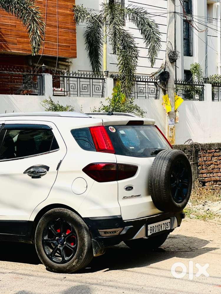 Ford Ecosport Diesel 2018