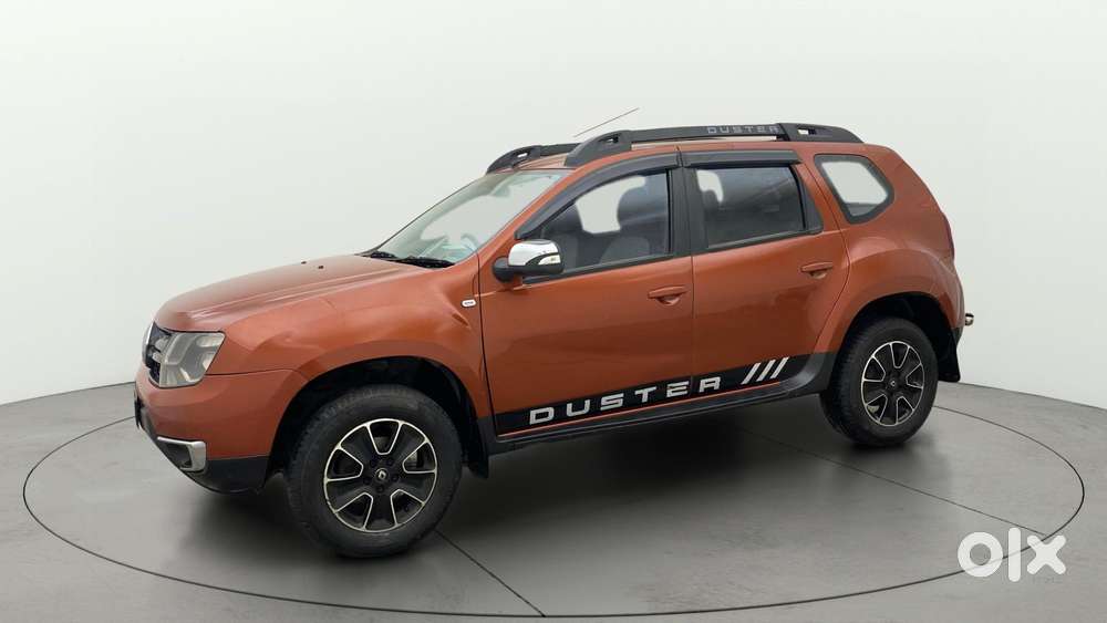 Renault Duster Petrol Rxs Cvt, 2018, Petrol