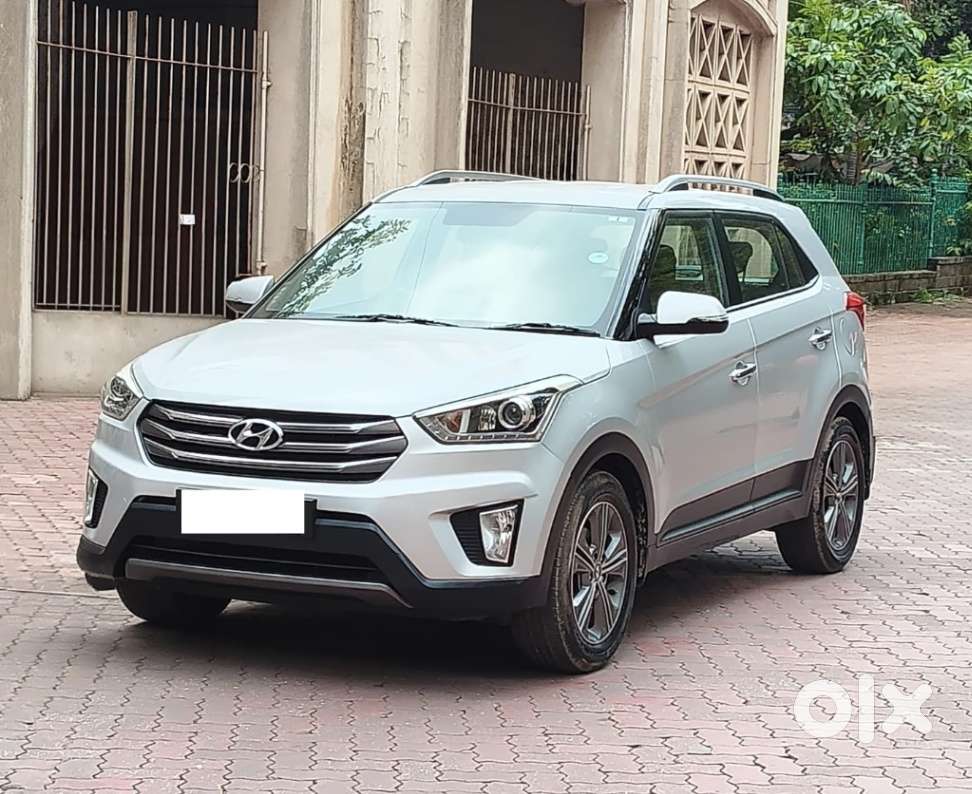 Hyundai Creta 1.6 Vtvt At Sx Plus, 2017, Petrol