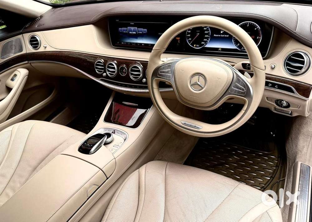 Mercedes-benz S-class 2017 Diesel Good Condition