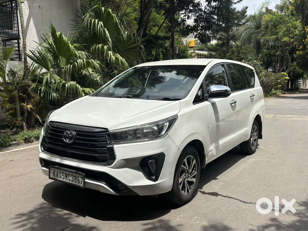 Toyota Innova Crysta [2020-ongoing] 2.4 GX AT 7 STR, 2021, Diesel