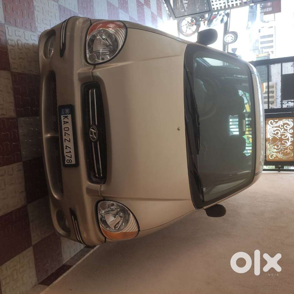 Hyundai Santro Gs 2001 Zip Drive