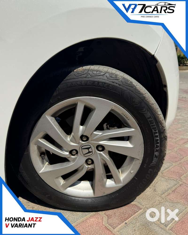 Honda Jazz V Cvt, 2017, Petrol