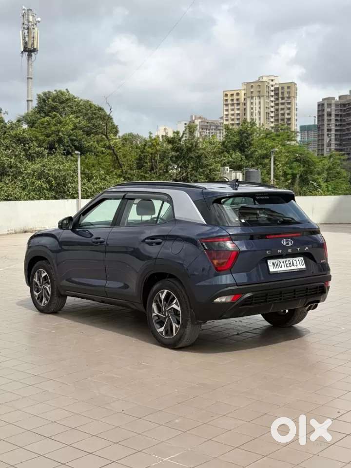 Hyundai Creta 1.4 Sx (o) Turbo Petrol Dct, 2022, Petrol