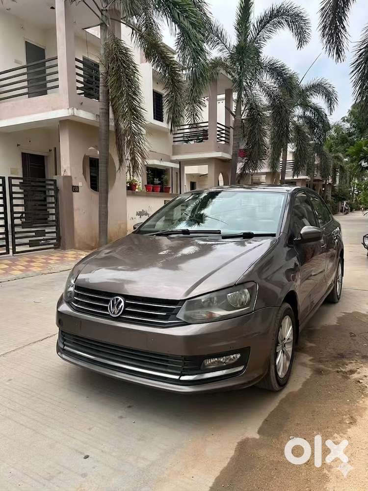 Volkswagen Vento Diesel 2016 Km