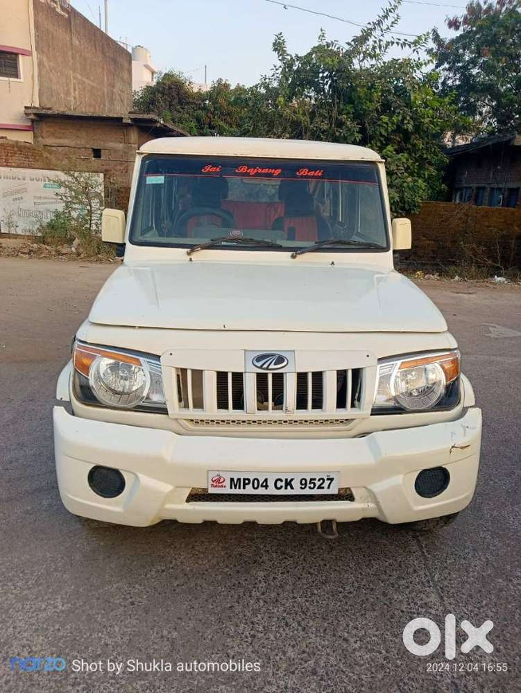 Mahindra Bolero Slx Bs Iv, 2013, Diesel