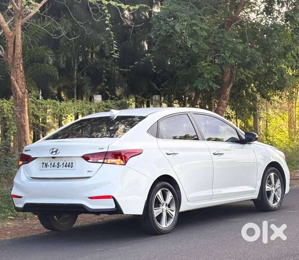 Hyundai Verna, 2018, Petrol