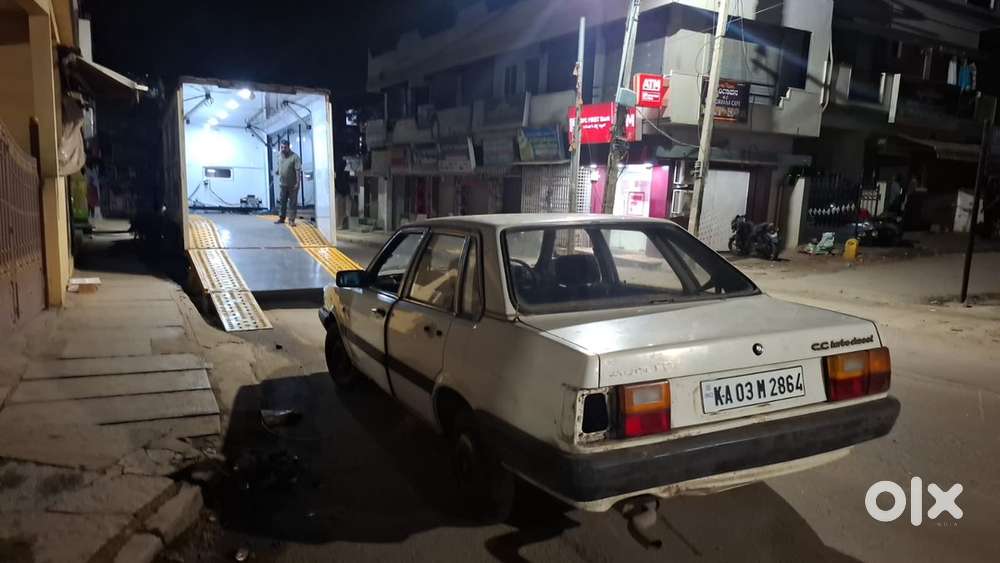 Vintage Audi 80, 1985 Turbo
