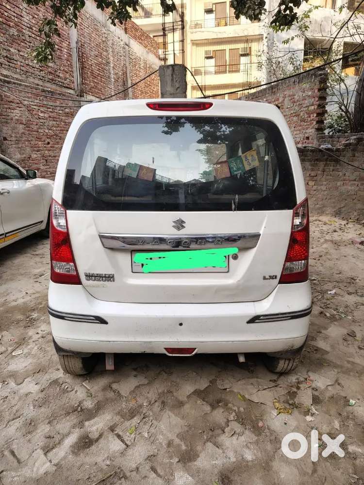 Maruti Suzuki Wagon R 2012