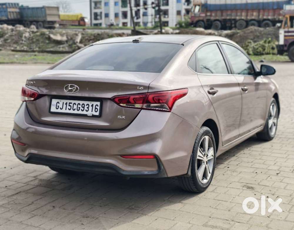 Hyundai Verna, 2017, Diesel