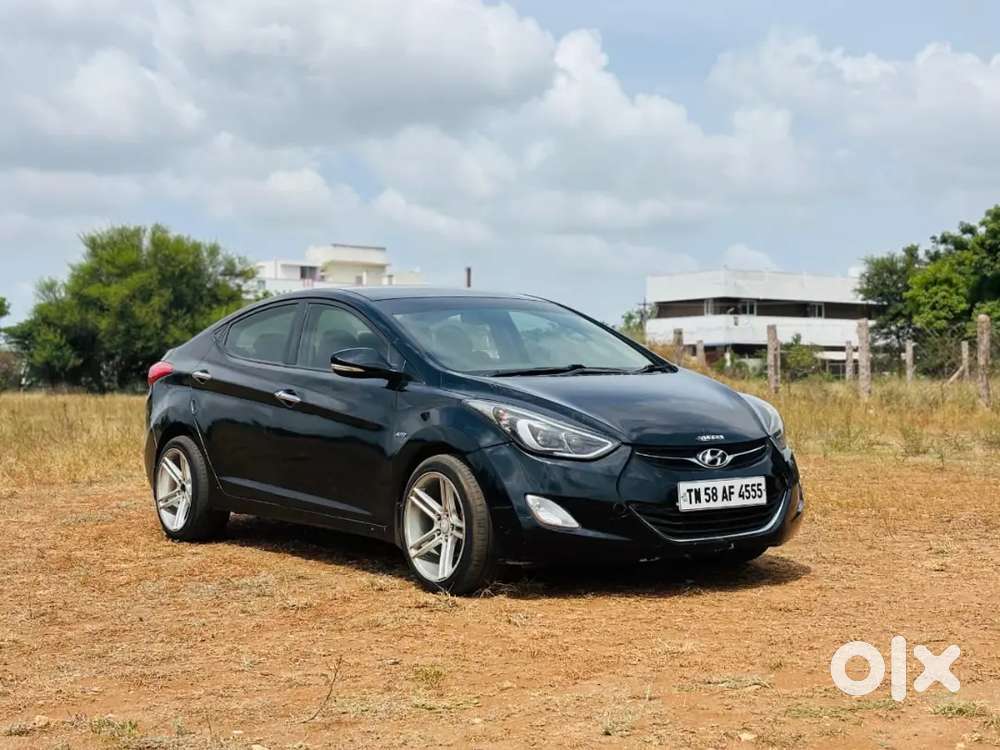 Hyundai Elantra Diesel 2014