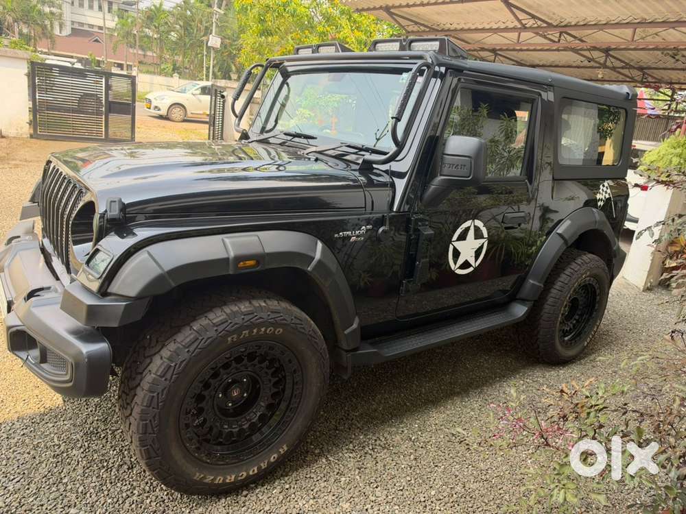 Mahindra Thar Petrol 2024