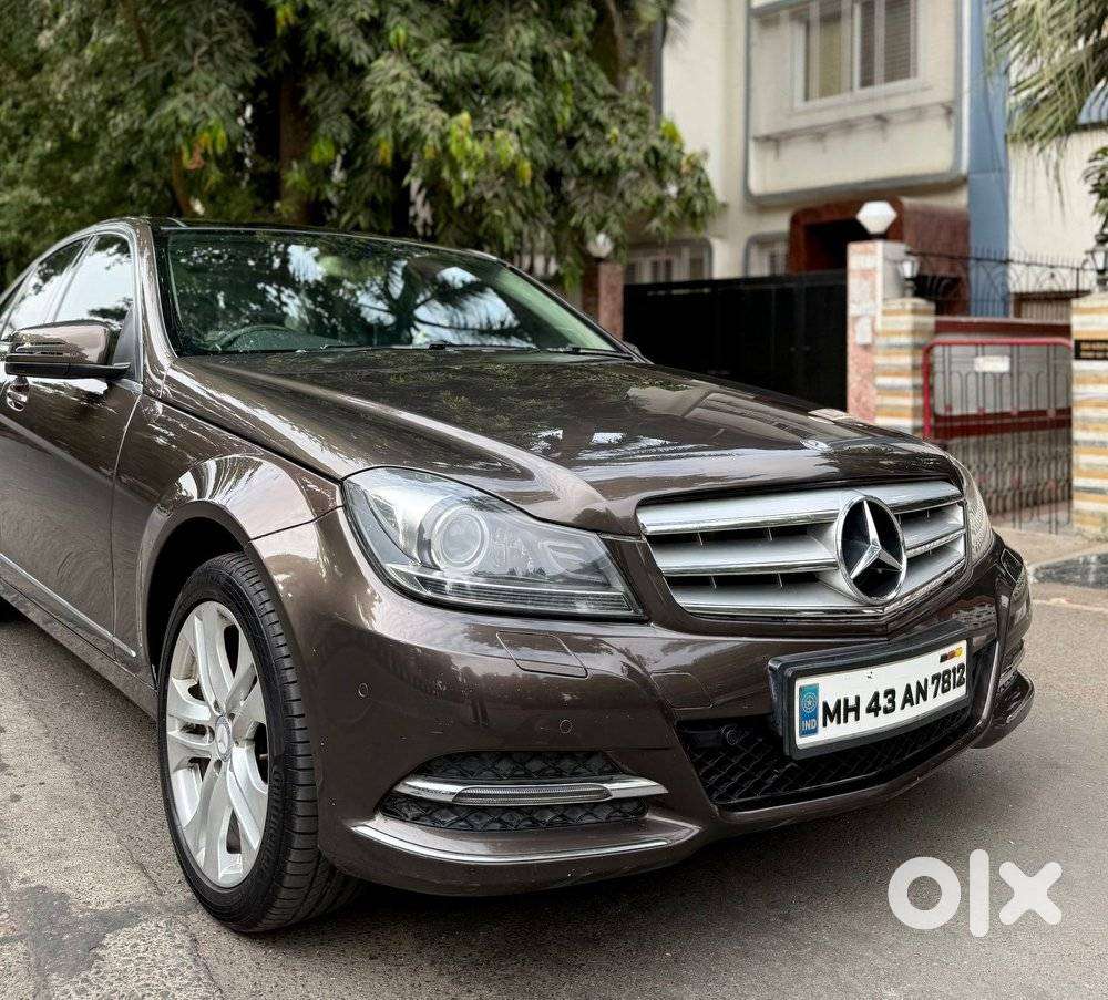 Mercedes-benz C-class 2.1 220 Cdi Avantgarde At, 2013, Diesel