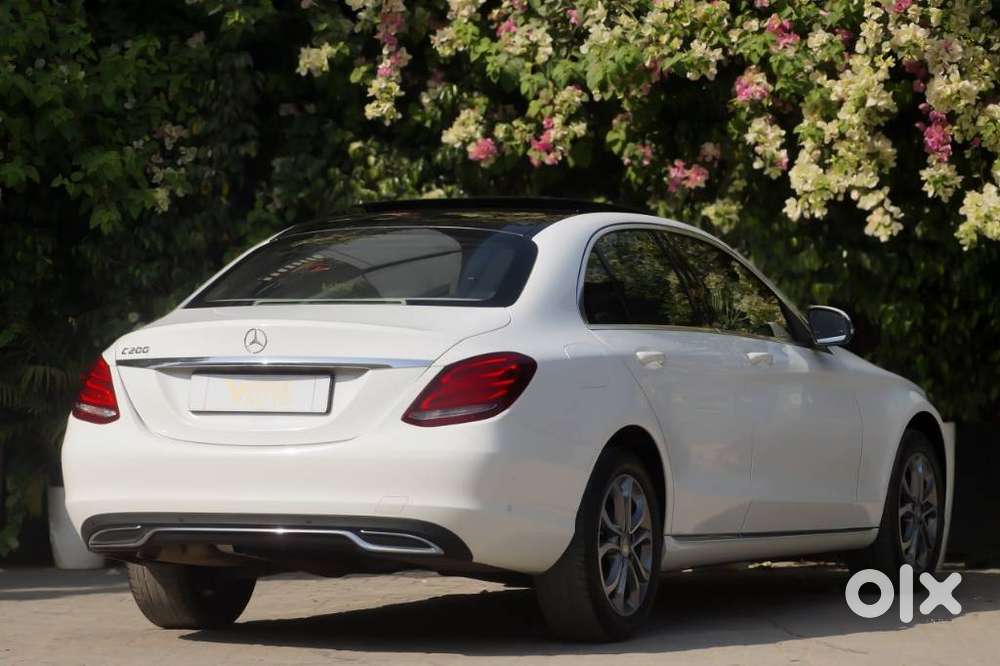 Mercedes-benz C-class C 200, 2017, Petrol