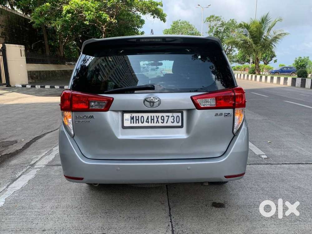 Toyota Innova Crysta 2.8 Zx At, 2017, Diesel