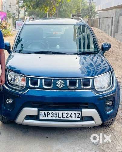 Maruti Suzuki Ignis Petrol 60000 Km Driven