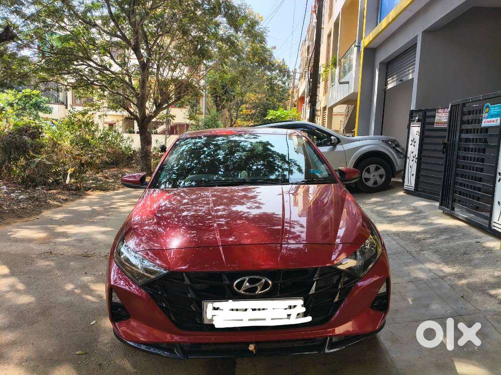 2023 Registered New Condition Hyundai I20 Sportz Red