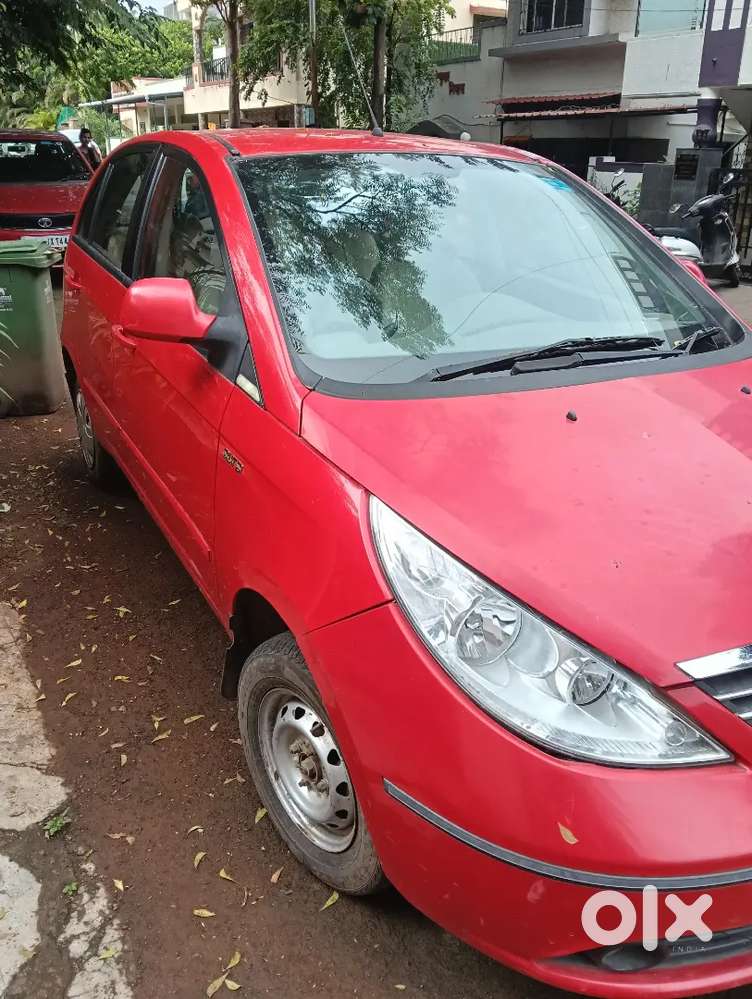 Tata Indica Vista 2009 With 124000 Km Driven