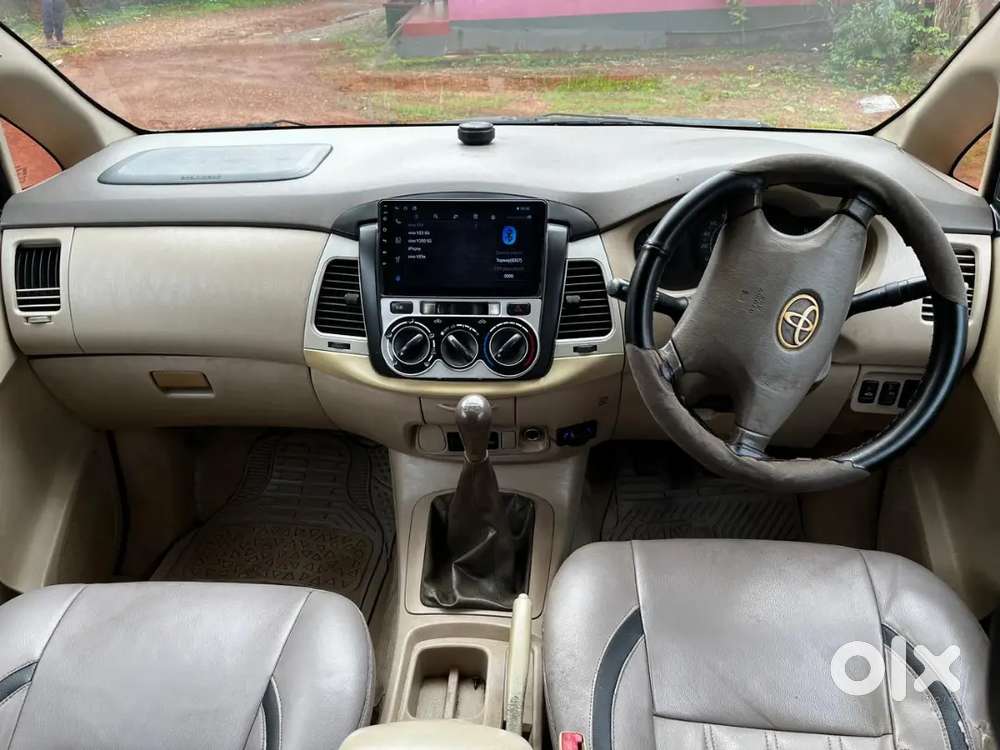 Toyota Innova Vx 8 2007 Diesel Manual