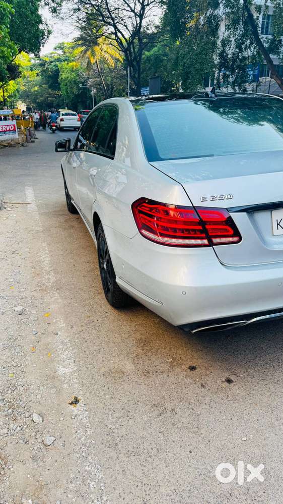 Mercedes E Class E Edition