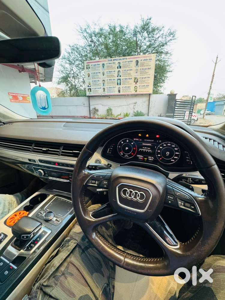 Audi Q7 2018 Diesel Well Maintained