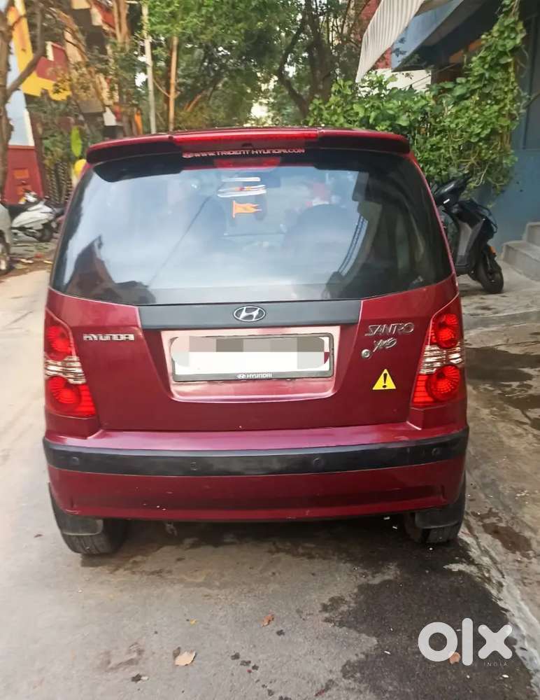 Hyundai Santro Xing Gls At Petrol 2008