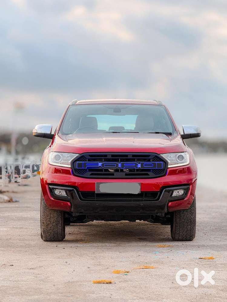 Ford Endeavour 3.2 Titanium Plus 4x4 At, 2016, Diesel