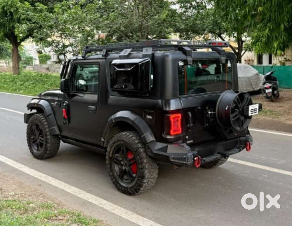 Mahindra Thar Lx 4x4 Hardtop, 2021, Petrol