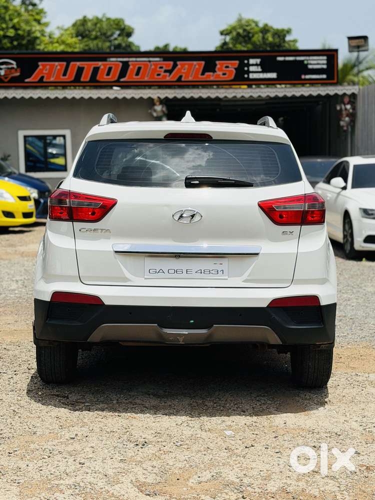Hyundai Creta 1.6 Sx Plus, 2016, Petrol