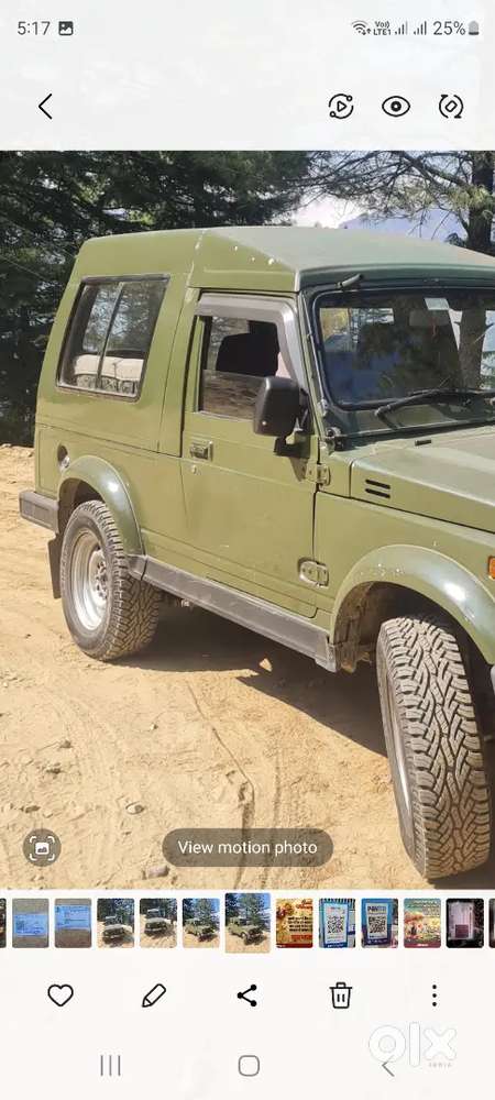 Maruti Suzuki Gypsy 2011