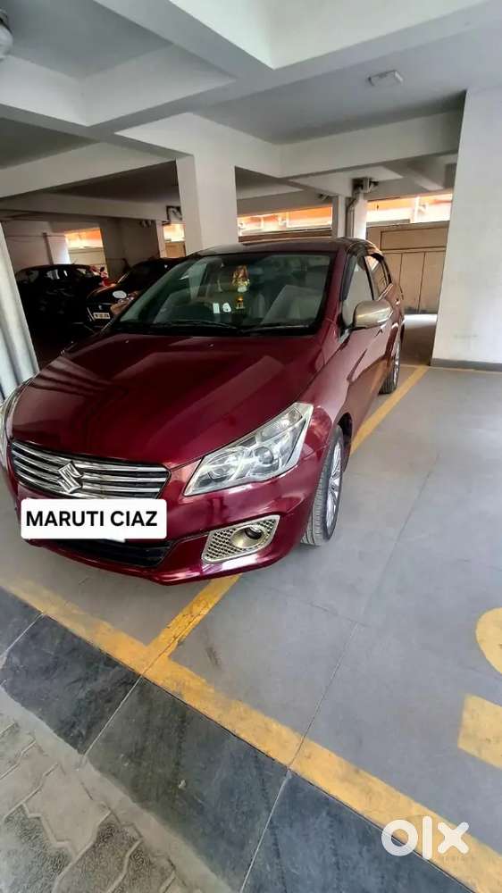 Maruti Ciaz Alpha Top Model 2017 November