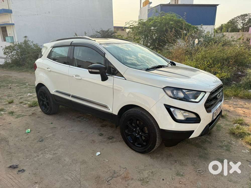 Ford Ecosport 1.5 Tdci Titanium Be, 2019, Petrol