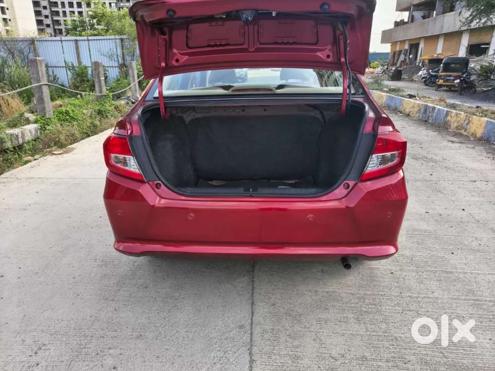 Honda Amaze S Option Cvt I-vtec, 2018, Petrol